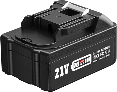 Avhrit Batteria senza fili per smerigliatrice angolare, batteria 21V 4.0Ah per taglio smerigliatrice-1PCS