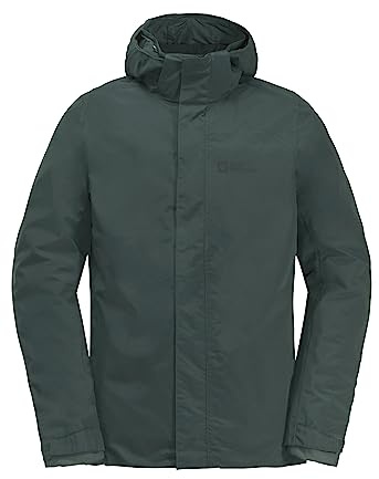 Jack Wolfskin Bergland 3 in 1 Jacke, Herren