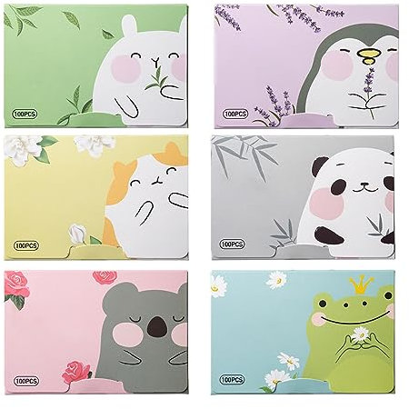 XPEX 600 Pezzi Carta Assorbente Olio,Salviette Assorbi Sebo Viso,Olio Blotting Paper Set, Menta & Lavanda Olio Assorbinte Fogli Film Per Cura Della Pelle Grassa, Olio Di Controllo Film Per Rimuovere