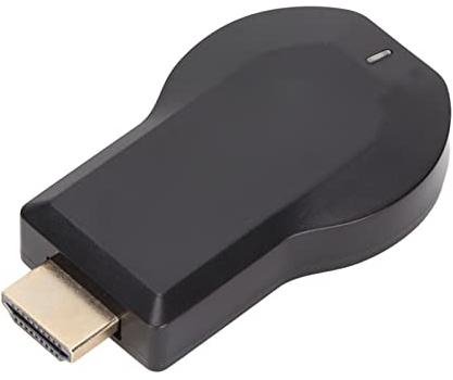 Adattatore Display Wireless, Proiezione per Telefono Cellulare Tablet TV Proiettore Dongle Supporto Trasferimento Giochi su Schermi di Grandi DimensioniWireless 1080P WiFi