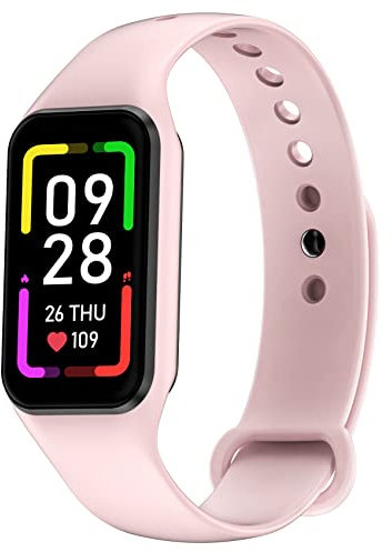 Blackview Smartwatch Donna,Orologio Fitness Cardiofrequenzimetro/SpO2/Sonno/Contapassi, Notifiche Smart Watch Activity Tracker per iOS Android