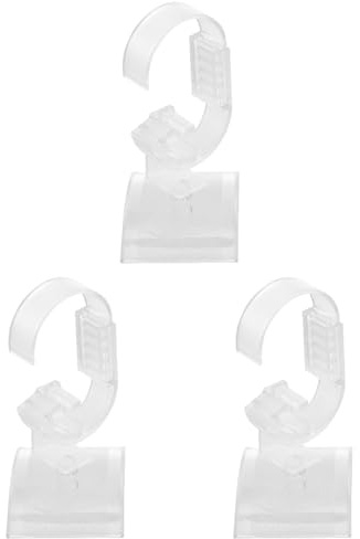 GALPADA 6 Stück Uhrenständer Verstellbar Uhrenhalter Für Armbanduhren Watch-Display-Stand Und Schmuckhalter Für Zuhause Vitrine Und Einzelhandel