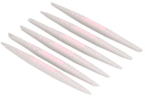 Fondant Engraving Pen, 6Pcs Cake Decorating Kit Plastic Silicone DIY Baking Tools for Kitchen Cake Shop