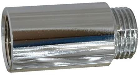 ODSUPPLIES - 1/2 x 25mm Long Chrome Radiator Extension | Available 10mm, 20mm, 25mm, 30mm, 50mm, 60mm, 75mm, 80mm and 100mm Long