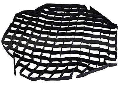 Photography Honeycomb Grid,80cm Octagonal Photography Softbox Honeycomb Grille Foldable Softbox Cellular Grid Mesh for Photography Shooting Studio Accessories