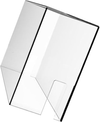 OSALADI Boîte De Transparente pour Console De Étui Anti-poussière pour Accessoire Et pour Rangement Et Affichage