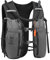 UTOBEST Running Vest Running Backpacks Lightweight Hydration Pack 10L, with 2L Water Bladder, Grey, XL