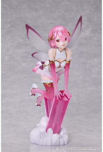 el COCO Ram Jewel Princess Ver. Statue 21 cm re:Zero Starting Life in Another World 1/7 Scale
