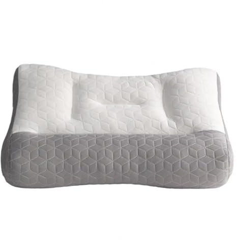 CYMMIYT Kissen Memory Foam Nackenkissen zur Schmerzlinderung beim Schlafen, Dickes, elastisches Nackenstützkissen mit Atmungsaktivität for schmerzfreie Nacken(M)