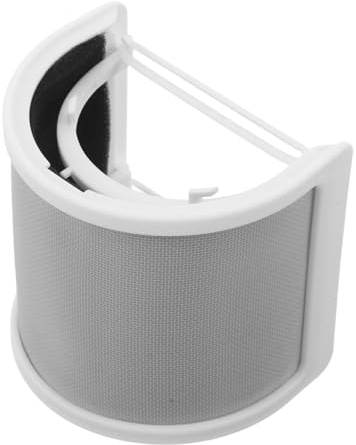 Mikinona Pop Filter for Microphone Acoustic Filter Screen Handheld Mic Shield Recording Studio Windscreen Sound-absorbing Cover