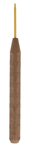 Addi Nature Walnuss Gold Häkelnadel 16 cm 2,50 mm - 1 Stück