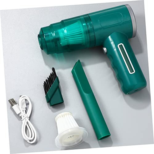 Alipis Aspirateur à Main sans Fil pour Voiture Et Maison avec Embouts Brosse Et Aspiration Puissante