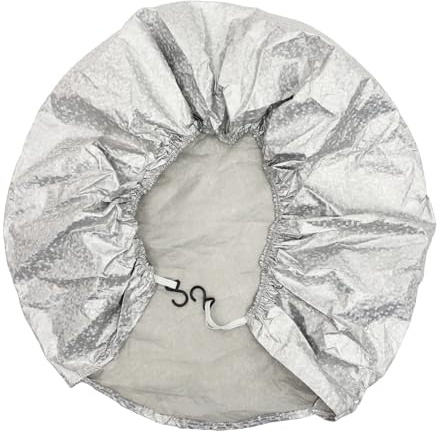 Alipis Copertura per Pneumatici Protettiva da Sole e Polvere per Veicoli Accessori per Rv e Suv Resistente e Leggera Design Pratico per Protezione Ogni Condizione Meteorologica