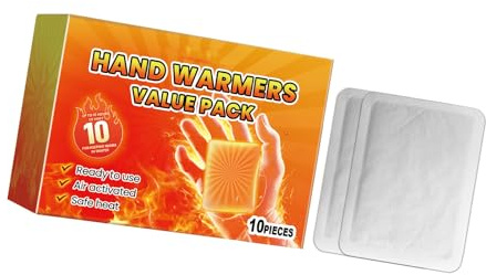 10 calentadores de pies portátiles para bebés, almohadillas térmicas para el cuerpo, calcomanías para pies, paquete de calor, parches cálidos para el cuerpo, calentadores de actividades al aire libre