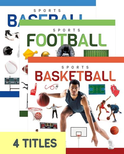 Genius Kid: Sports (Set of 4)