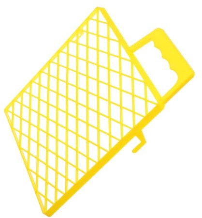 SHINEOFI Plastique Pour Seau Écran Pour Bac à Peinture Maille Pour Peinture Grille Pour Ligne Pour Plateau