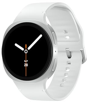 Samsung L320 Galaxy Watch8, 40mm, Silber