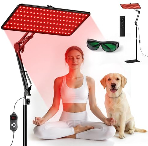 Morfone Rotlichtlampe für Gesicht & Ganzkörper - M