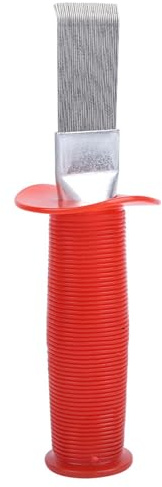 Sorandy Peigne de Réparation en Acier Inoxydable, Outil à Ailettes de Climatiseur pour Nettoyer la Bobine de Condenseur, Outils Manuels à Usage Domestique