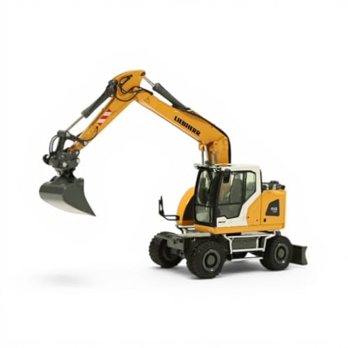 NZG Liebherr A918 Compact Generation 8 – 1:50 Diecast Bagger Modell hochwertiges Baumaschinen‑Sammlermodell mit beweglichem Ausleger, Löffel & detailliertem Fahrgestell