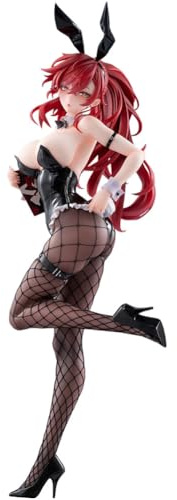 Zhongkaihua Salesgirl Bunny Aki-Chan Figur Illustration Anime Bunny Girl Figur 29 cm Modell PVC Original Malerei Action Figuren Statue Sammlung Geschenke Dekorationen