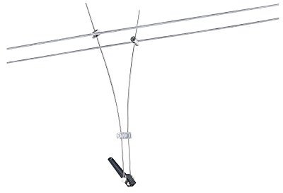 Paulmann 9711229 Comet Cromo Surfaced lighting spot Adatto per uso interno GU5.3 50 W