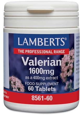 Lamberts Valeriana 1600 mg - 60 Tabletas
