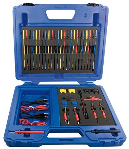 SW-Stahl 32225L Messkabelsatz, 92-teilig - KFZ Diagnosekabel & Prüfspitzen