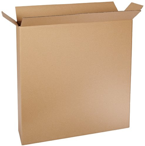 BOX USA Side Loading Shipping Boxes Large 30L x 5W x 30H 10-Pack - Corrugated Cardboard Box for Moving, Mailing, Packing, Packaging and Storage