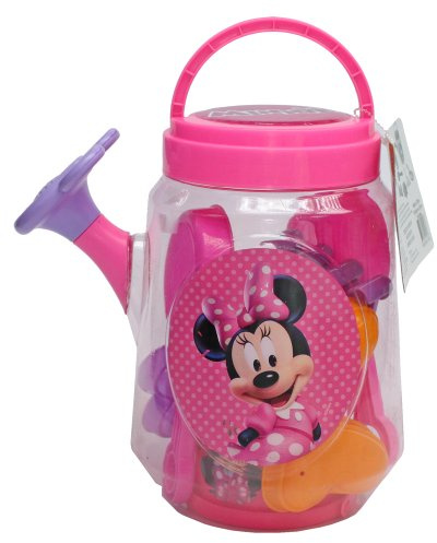 What Kids Want! Minnie Mouse Large Clear Watering Can (Filled)