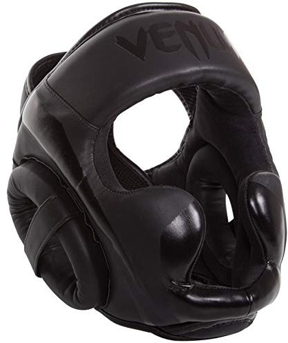 Venum Elite Kopfschutz, unisex, Elite, Neo Matte/Black
