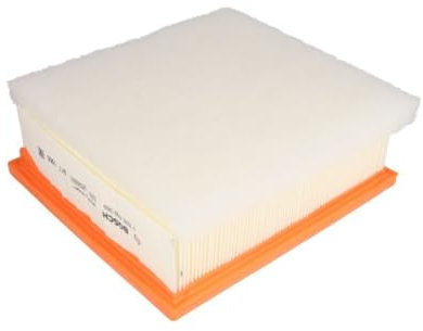 Bosch S0369 Car Air Filter - Separates Particles from the Air Intake - Moisture-resistant plus High Tensile Strength