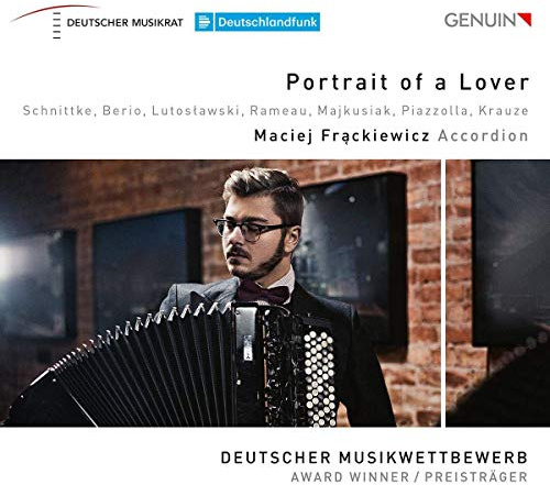 Maciej Frackiewicz: Deutscher Musikwettbeweb Award Winner Akkordeon