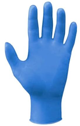 AJSIA MONOUSO in Nitrile Soft Blu PZ.100 Misura Medium
