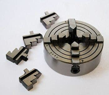 Soba Low Profile 80 mm 4 Jaw Independent Lathe Chuck 146020