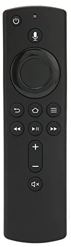 Télécommande de rechange pour Amazon L5B83H Alexa 4K Ultra HD HDR Fire TV Stick avec commande vocale Alexa 2e génération