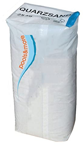 Festiv Quarzsand 25kg Sand Pool Sandfilteranlage Sandfilter