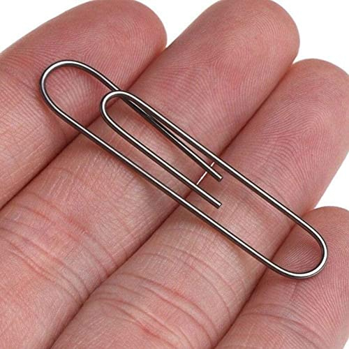 Wire Mentalism Metall Büroklammer Requisite Nitinol Change Illusion Street Selbstspielzeug Requisiten Clip Stage B6r7 Biegetrick