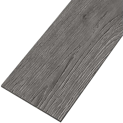 TRMLBE Suelo de PVC autoadhesivo, 91,44 x 15,24 cm, aspecto de madera, vinilo para baldosa, 2 mm, para puerta de entrada, salón, cocina, balcón, tipo B, 2,51 m²/18 unidades
