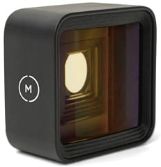 Moment Objectif mobile anamorphique 1,55x – Capture le vrai rapport d'aspect cinématographique, or ou bleu [Gold Flare, T-Series]