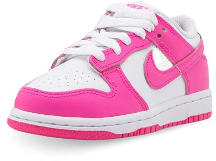 Nike Basket Dunk Low Cadet Rose/Blanc 32FR