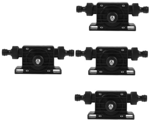 Uonlytech 4stücke Elektrische Bohrmaschinenpumpe Handliche Wasserpumpe Für Flüssigkeiten Tragbare Pumpe Geeignet Für Öl Frisches Wasser Und Organische Lösungsmittel Für Zuhause Und