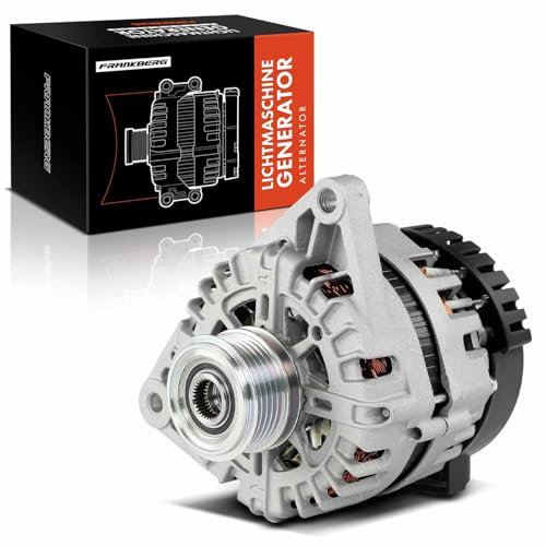 Frankberg Generador de alternador compatible con i20 PB PBT 1.1L 1.4L 2008-2015 i30 GD 1.4L 1.6L 2011-2016 i30 Kombi GD 1.4L 1.6L 2012-2017 i40 VF 1.7L 2011 2-201 9 Replace# A0002609674
