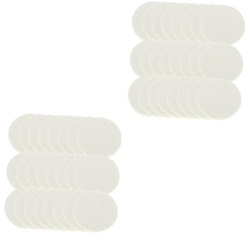 Cabilock 400stücke Baumwoll- -Pads Für Diffusoren Ersatzkissen Für Ätherische Öle Passend Für Aromaketten Duftaccessoire Für Aromatherapie