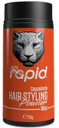 Pro Rapid Hair Powder Cappadocia 20g – Hair Styling Powder for Men, Matte Texture & Volume, Bubble Gum Scent, Lightweight Hold