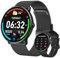 Reloj Inteligente Hombre Mujer Smartwatch: Bluetooth Impermeable Smart Watch con Llamadas Deportivo Pulsera Pulsómetro Monitor de Sueño Digital Actividad Fitness Tracker para iPhone Android Negro17