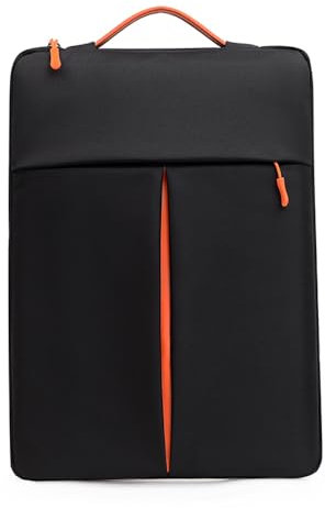 Laptop Bag Protective Padded Sleeve Case Portable Computer Handbag, Compatible with Apple MacBook Air Pro 15.3 15.4 16, Asus Amazon Dell HP Microsoft Notebook Chromebook Ultrabook (Black, 15/16)