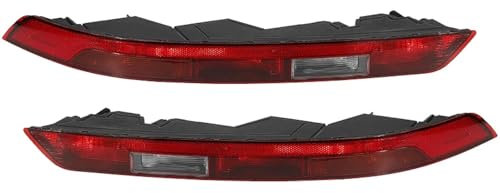 Heckstoßstange Reflektor für Audi Q5 2017-202, Hintere Stoßstange Reflektor Licht Lampe Nebelschlussleuchte Heckstoßstange Rückstrahler Rückleuchte