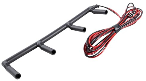 Dixhills Set di contatti per candele di accensione, kit di cablaggio, contatti per candele, set di riparazione cavi, sostituto per Golf IV 1J1 1J5 A3 8L1 1996-2003 1J2 1U2 1998-2010 Leon 1M1 1.9TDI