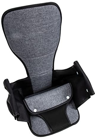 KOMBIUDA Kinderwagen Sitzkissen Aus Schwammmaterial Für Auto Sitz Einsatz Mit Doppelseitigen Flügeln Für Bessere Reinigung Und Komfort Reisen